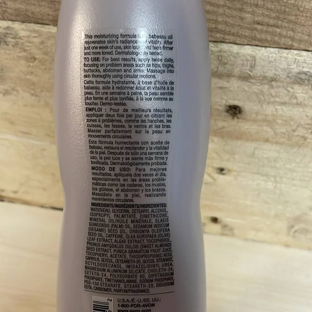 Avon Skin So Soft Firm & Restore Lotion